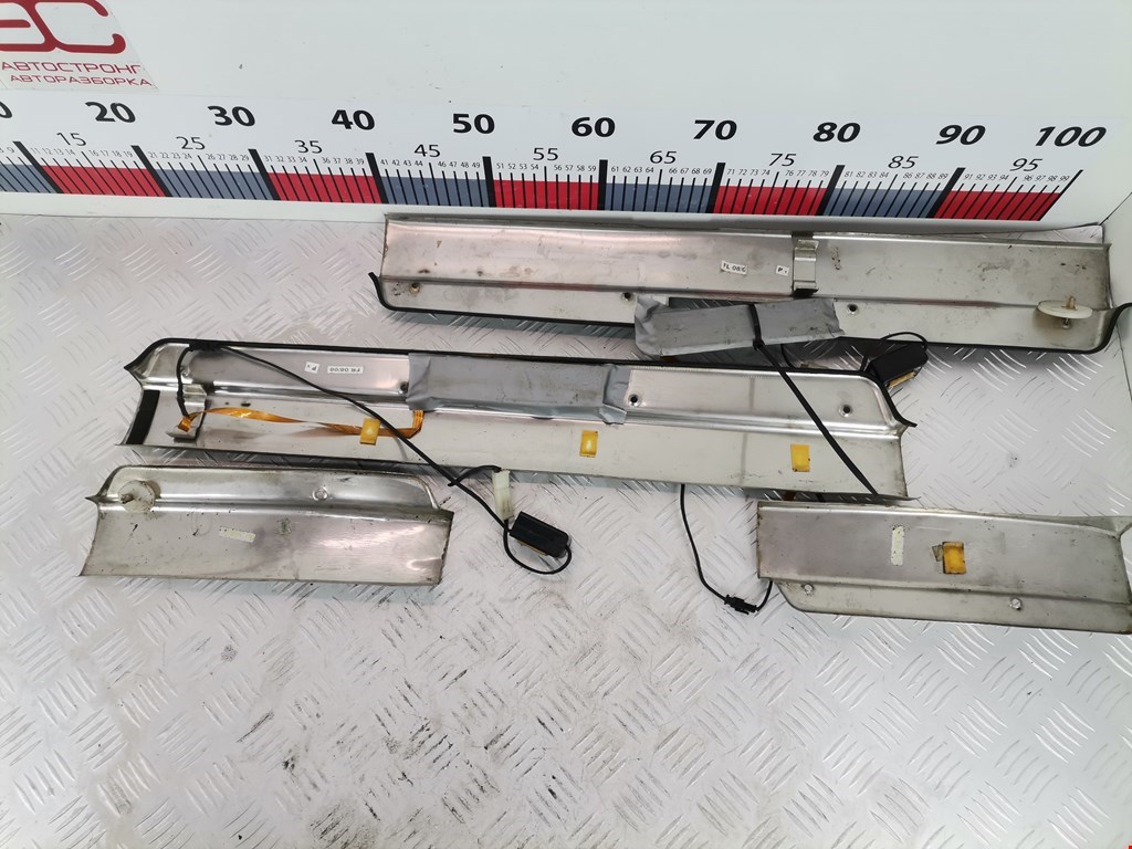 Накладка порога (внутренняя) MITSUBISHI L200 KB 2006-2015