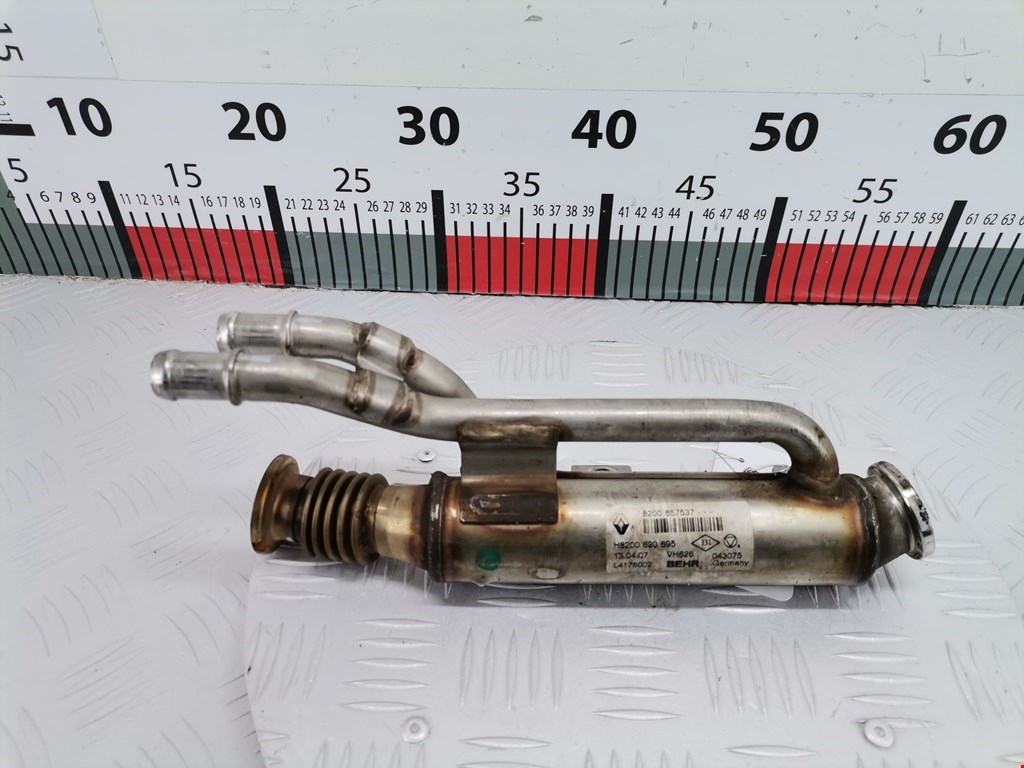 Радиатор системы ЕГР RENAULT Scenic II 2003-2010