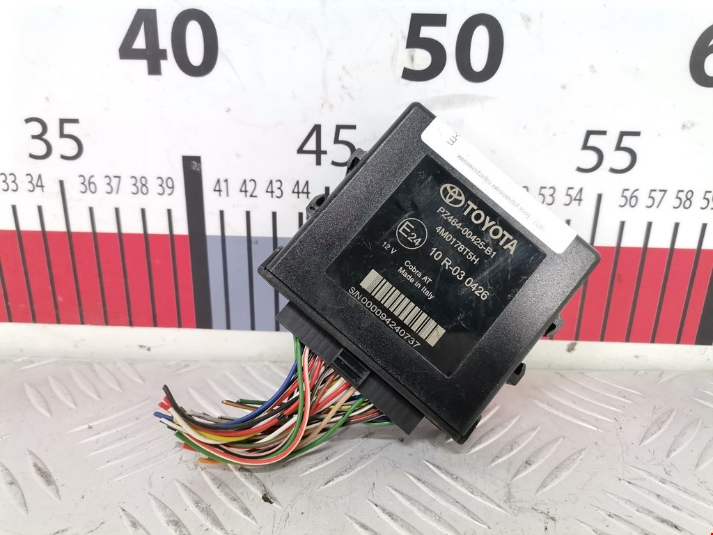 Блок управления парктрониками TOYOTA Land Cruiser Prado 120 2002-2009