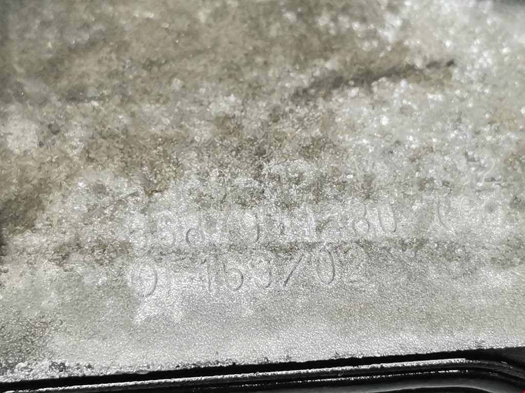 Корпус масляного фильтра FORD C-MAX 2010-2019