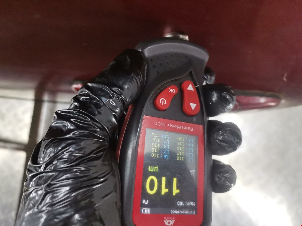 Дверь задняя левая FORD Galaxy 1995-2005