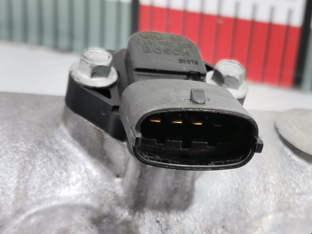 Коллектор впускной LAND ROVER Discovery II 1998-2004