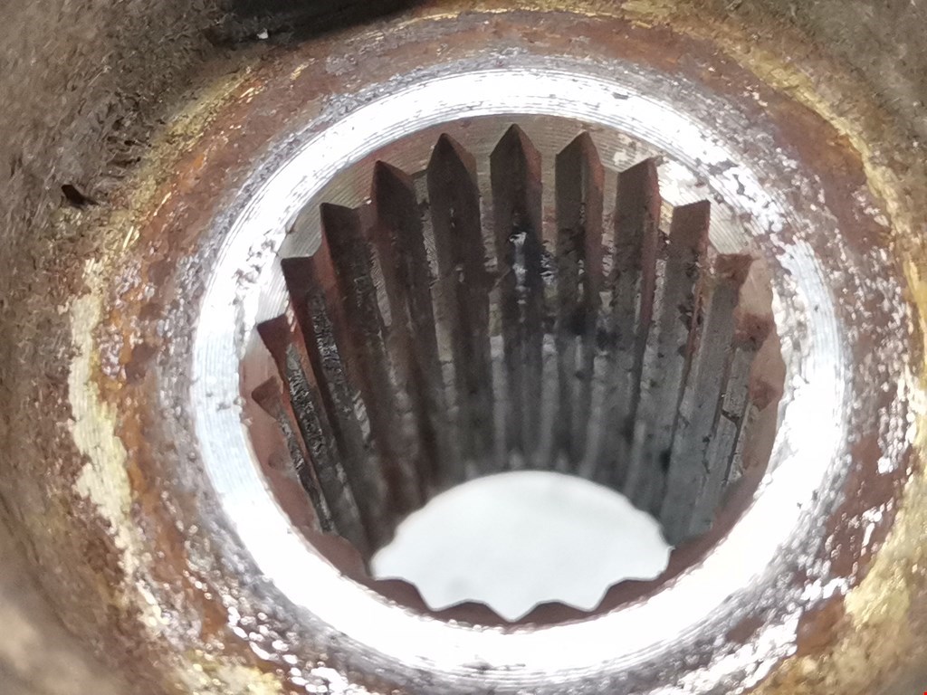 Ступица передняя правая DAEWOO Kalos 2002-2006