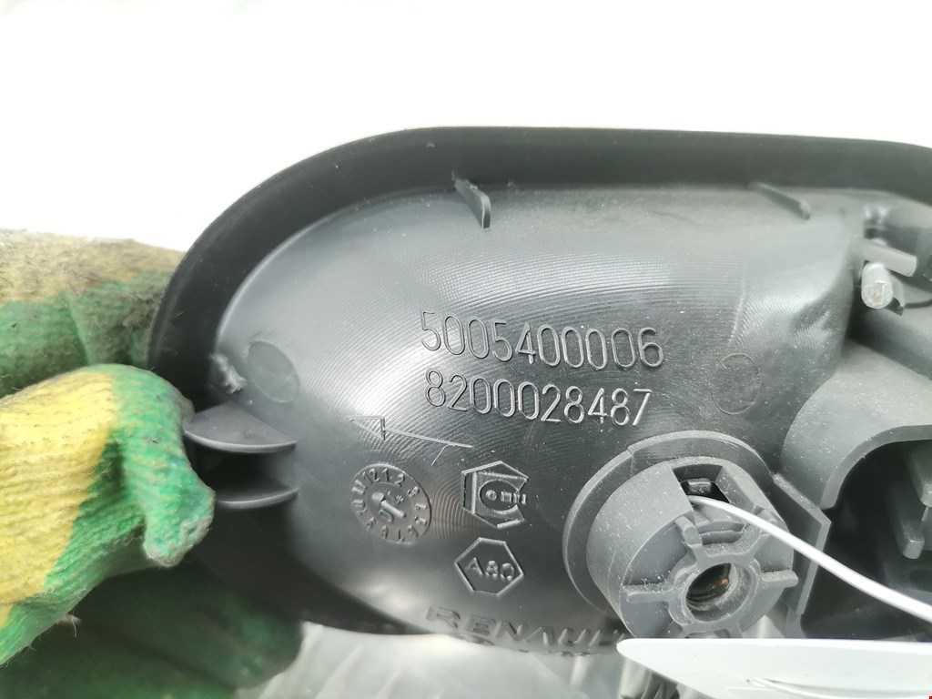 Ручка дверная передняя внутренняя левая RENAULT Scenic II 2003-2010