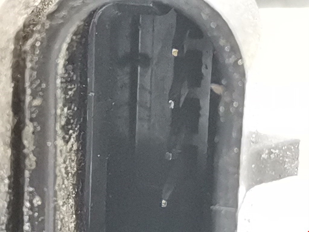 Замок двери передней правой DAEWOO Kalos 2002-2006