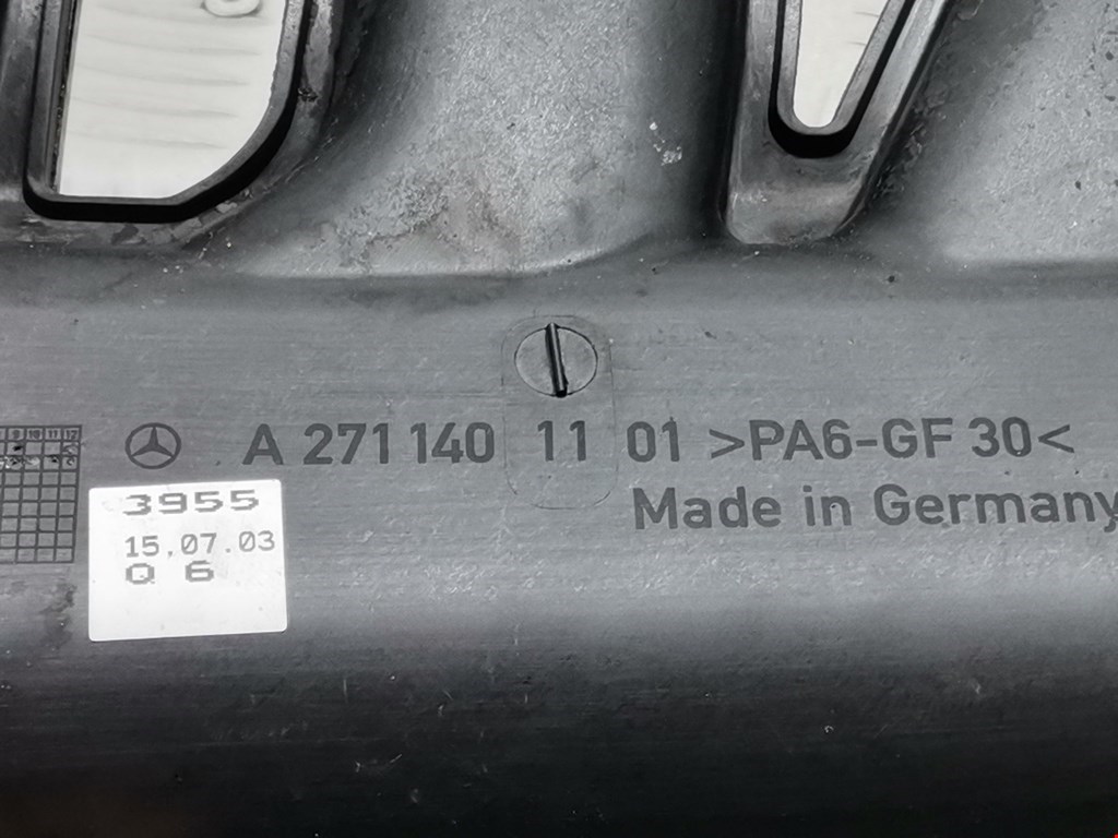 Коллектор впускной MERCEDES-BENZ C-Class C-klasse W203 2000-2007