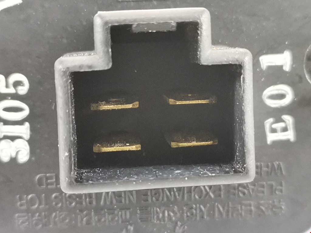 Резистор отопителя (сопротивление печки) DAEWOO Kalos 2002-2006