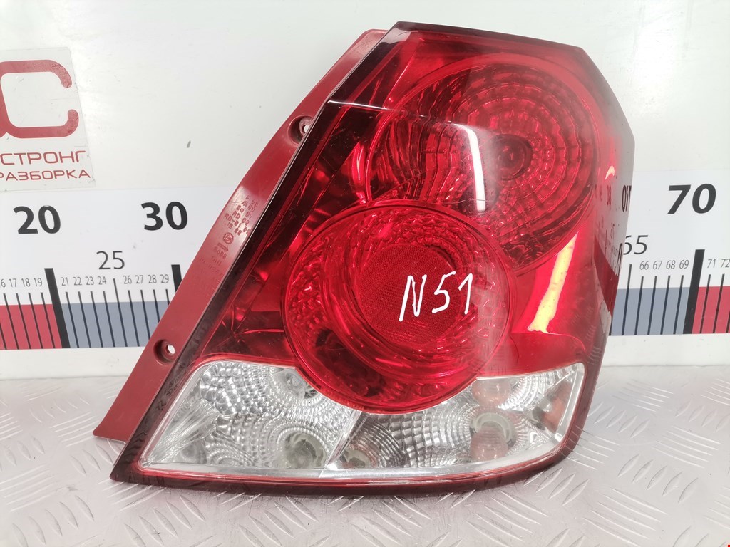 Фонарь задний правый DAEWOO Kalos 2002-2006