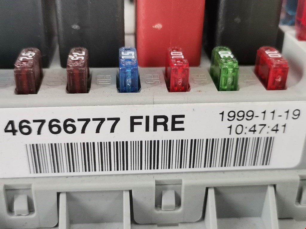 Блок комфорта FIAT Punto II (188) 1999-2007