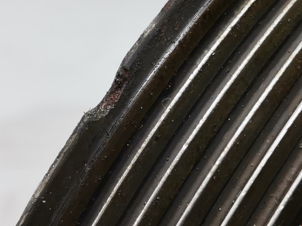 Шестерня коленвала (шкив) DACIA Logan II 2014-2020