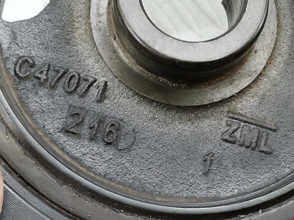 Шестерня коленвала (шкив) DACIA Logan II 2014-2020