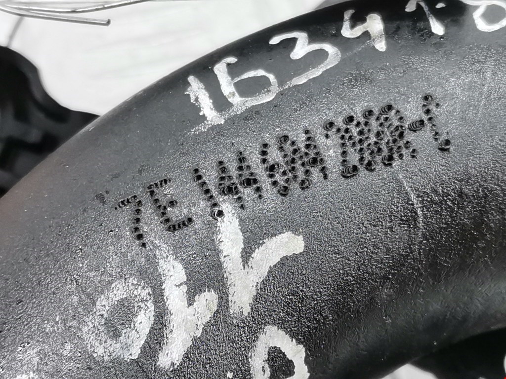 Патрубок интеркулера DACIA Logan II 2014-2020