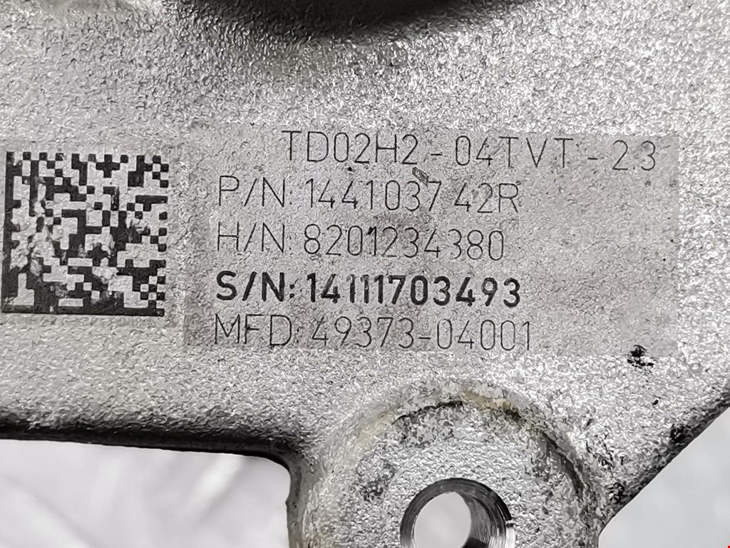 Турбина DACIA Logan II 2014-2020