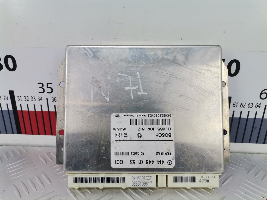 Блок управления системы стабилизации при торможении ускорении (ASD ETS ASR ESP ESC BAS и прочие)