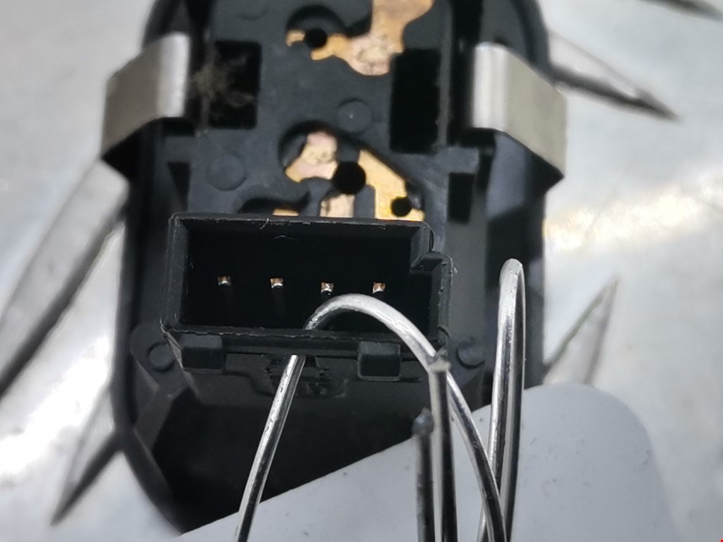 Кнопка стеклоподъемника OPEL Astra G 1998-2005