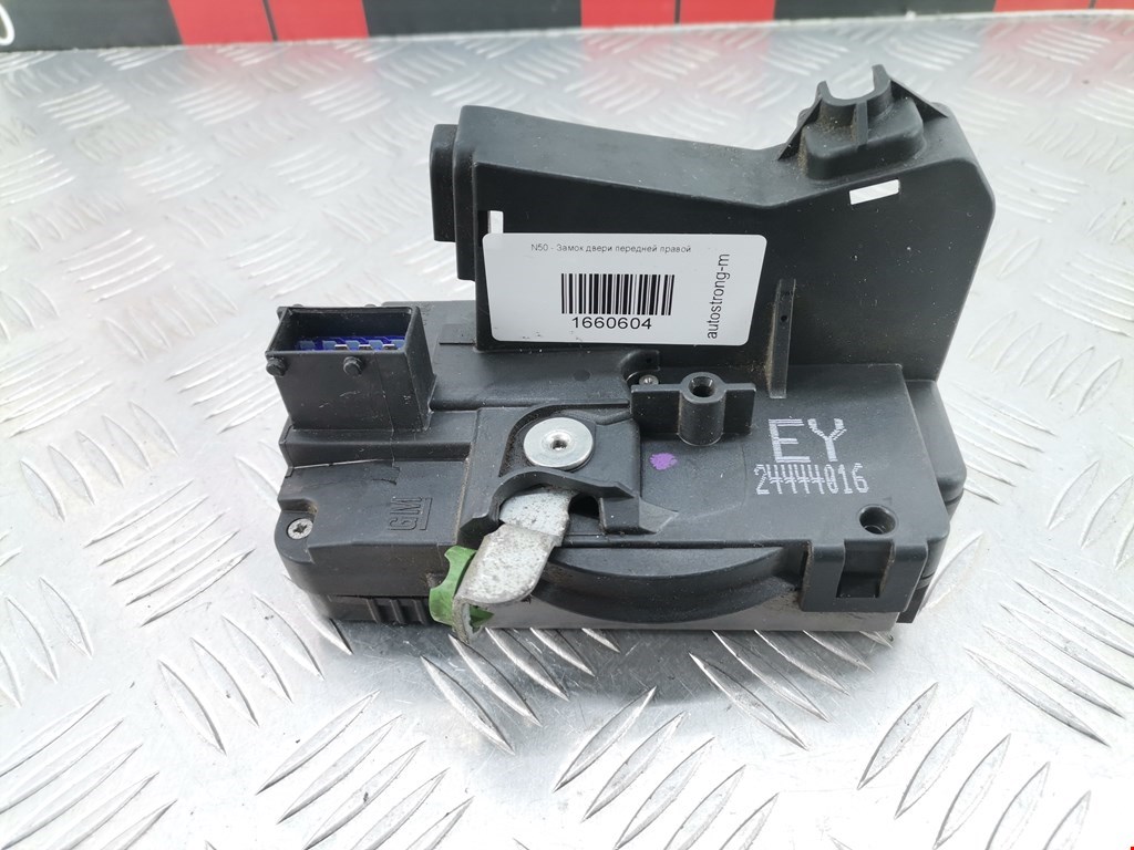 Замок двери передней правой OPEL Astra G 1998-2005