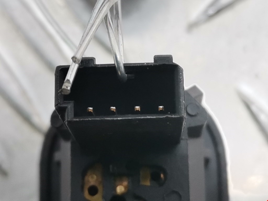 Кнопка стеклоподъемника OPEL Astra G 1998-2005