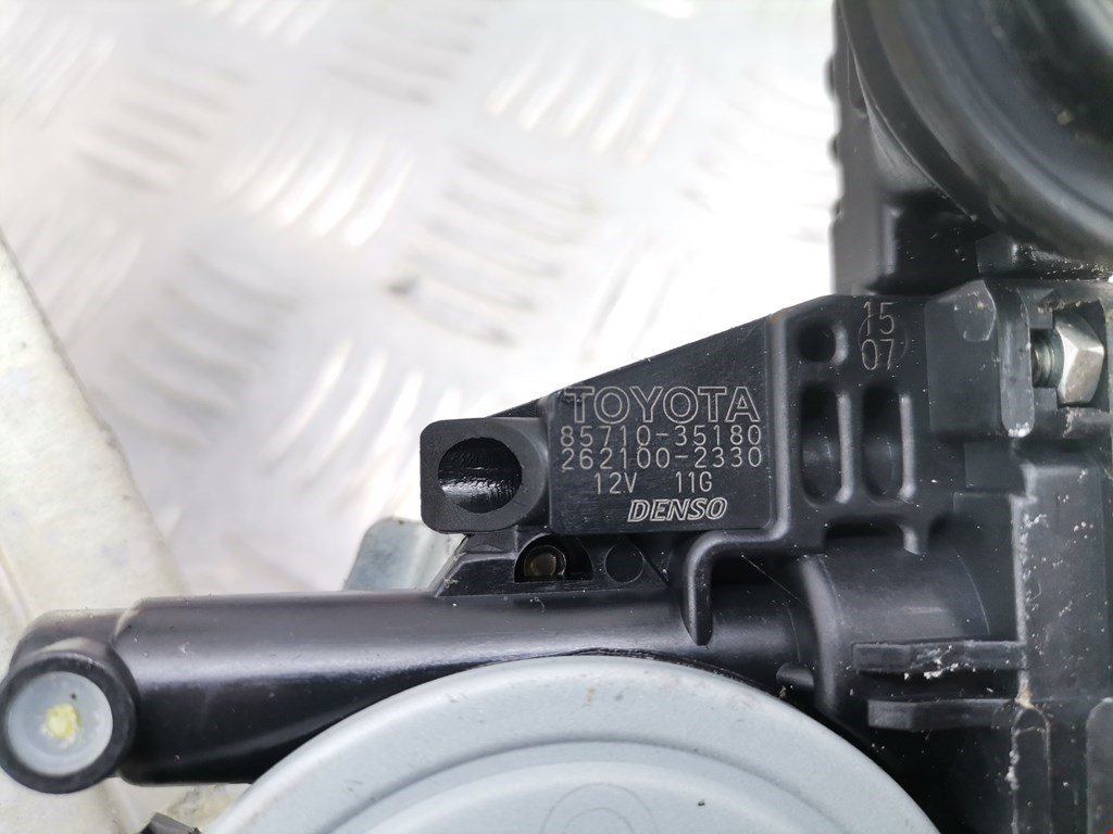 Стеклоподъемник задний левый TOYOTA RAV 4 XA30 2006-2012