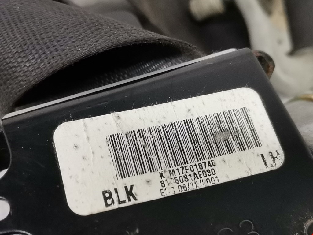 Ремень безопасности передний левый HONDA Accord VI 1998-2002