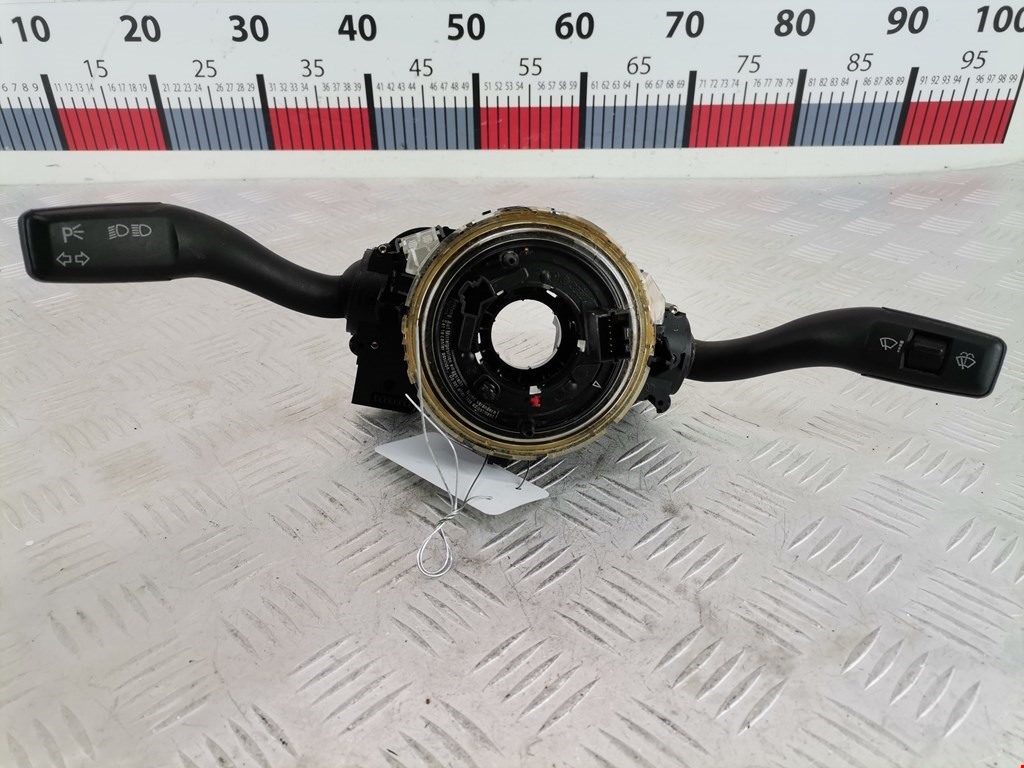 Переключатель поворотов и дворников (стрекоза) Audi A4 B6 (2000-2006)