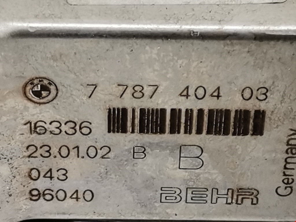 Радиатор системы ЕГР BMW 5er 5 серия E39 1995-2004