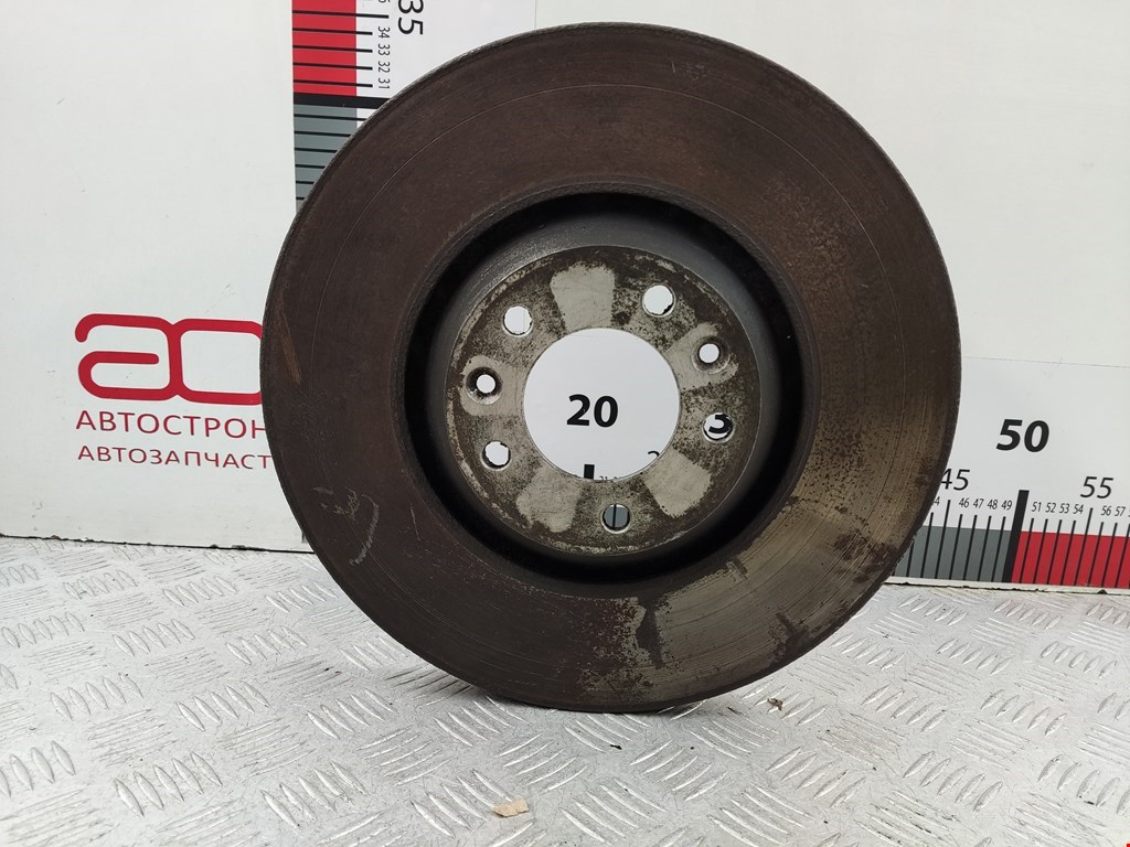 Диск тормозной передний PEUGEOT 407 2004-2010