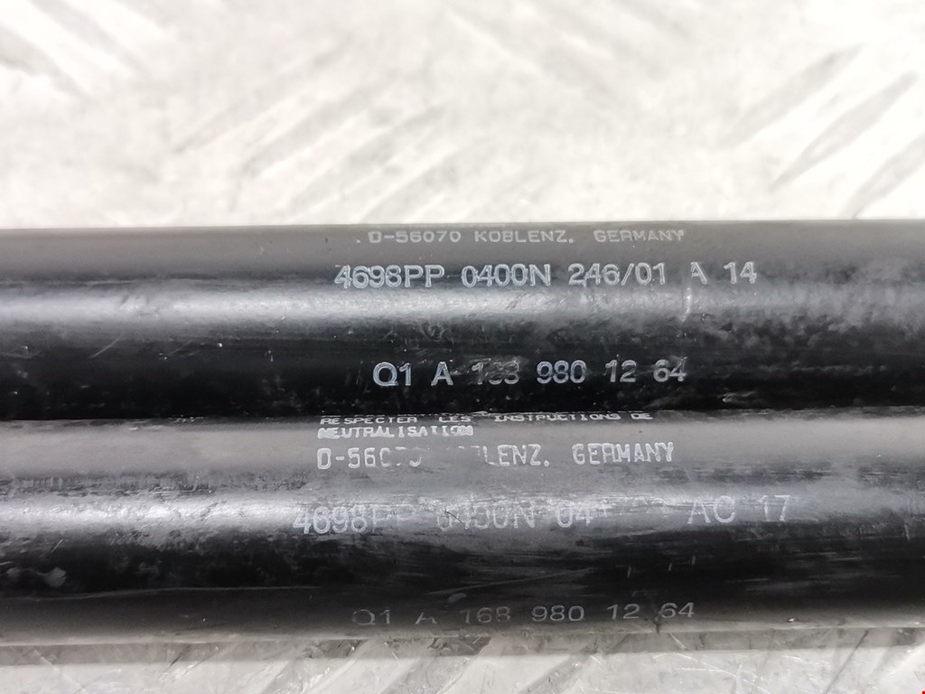 Амортизатор крышки (двери) багажника MERCEDES-BENZ A-Class W168 1997-2004