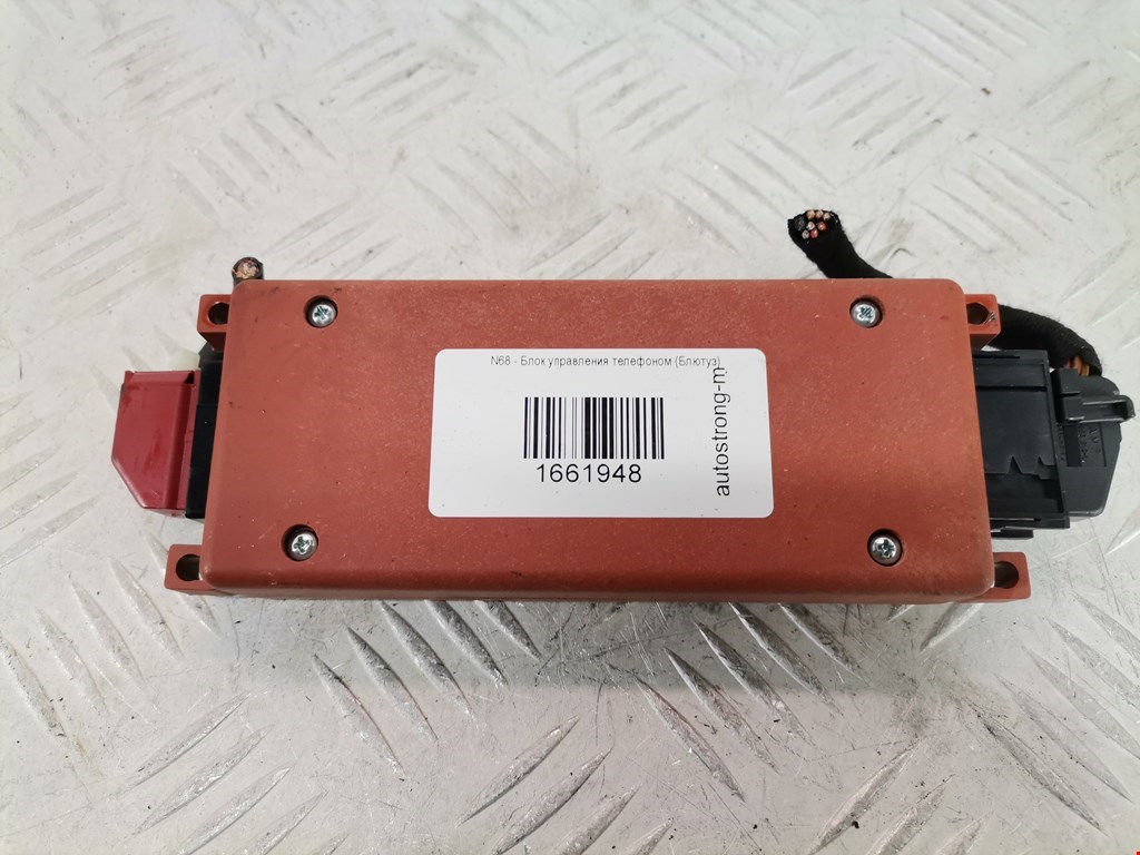 Блок управления телефоном (Блютуз Bluetooth) Volkswagen Passat 5 GP (2000-2005)