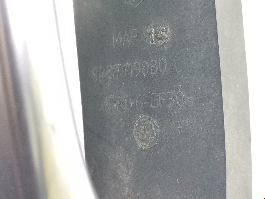 Ручка двери передней наружная правая CITROEN C8 2002-2014