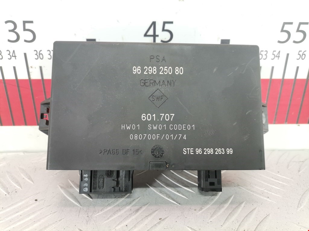 Блок управления парктрониками PEUGEOT 607 2000-2010