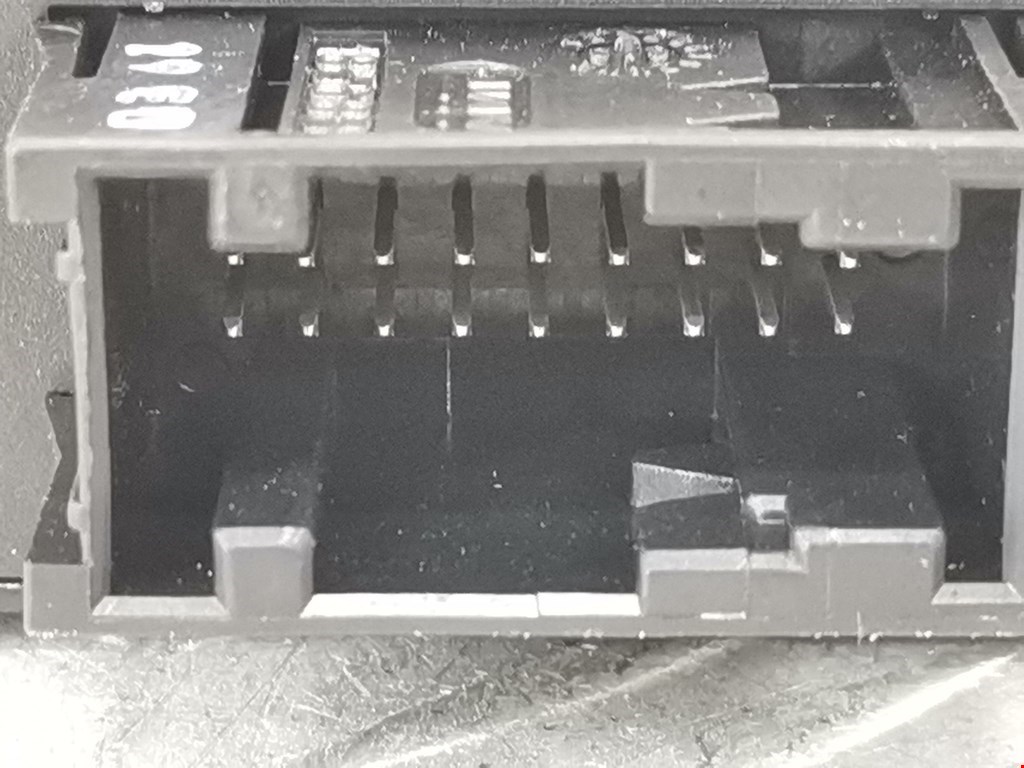 Блок управления парктрониками PEUGEOT 607 2000-2010