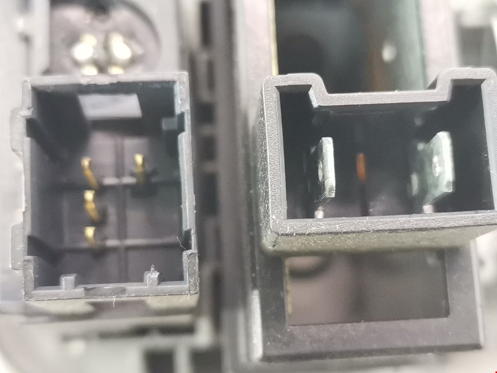 Кнопка корректора фар RENAULT Scenic I 1996-2003