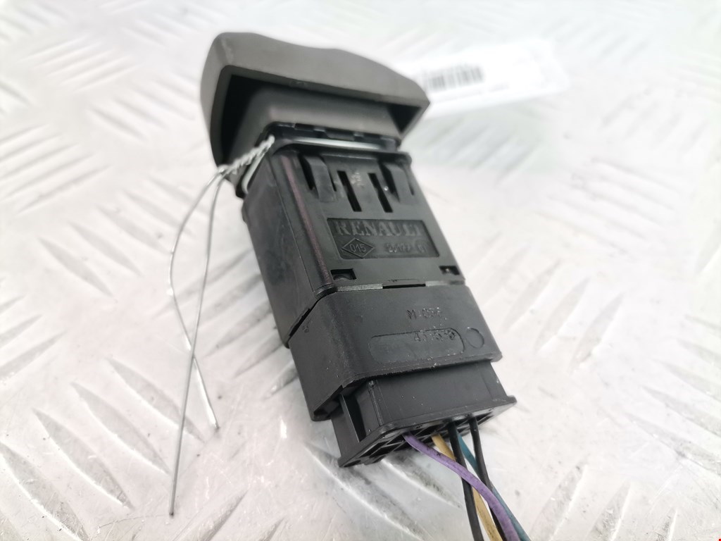 Кнопка аварийной сигнализации (аварийки) RENAULT Scenic I 1996-2003