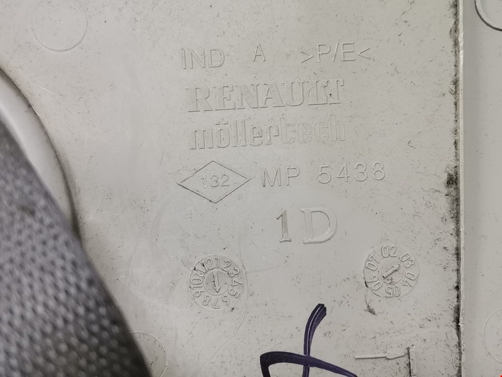 Ремень безопасности передний правый RENAULT Scenic II 2003-2010