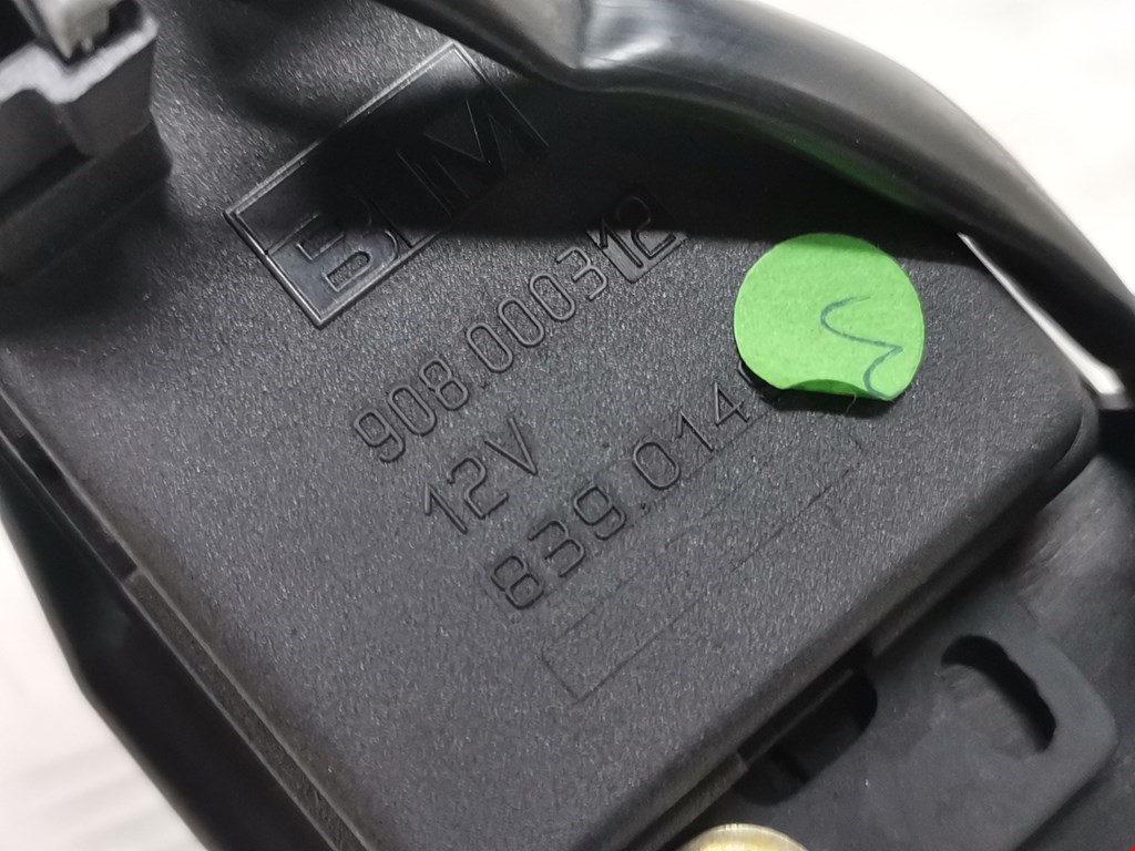 Моторчик (мотор) отопителя салона CITROEN C8 2002-2014