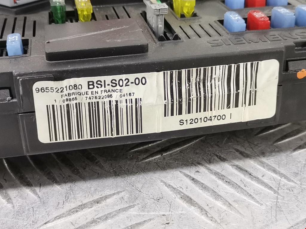 Блок комфорта PEUGEOT 407 2004-2010