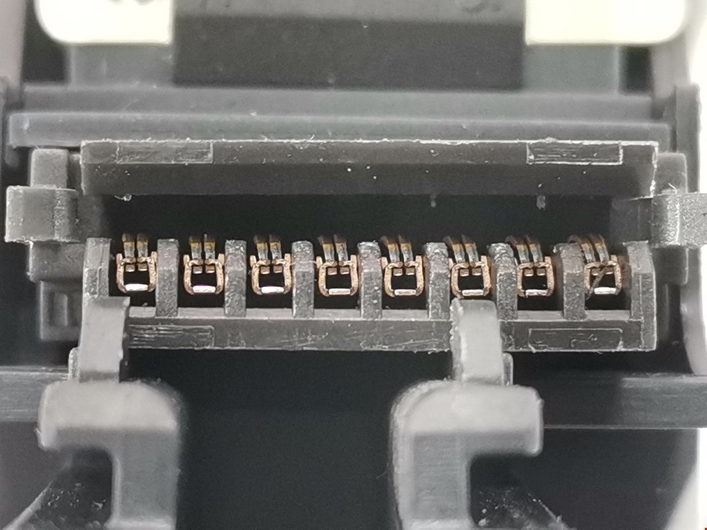 Переключатель подрулевой управления магнитолой CITROEN C5 I 2001-2008