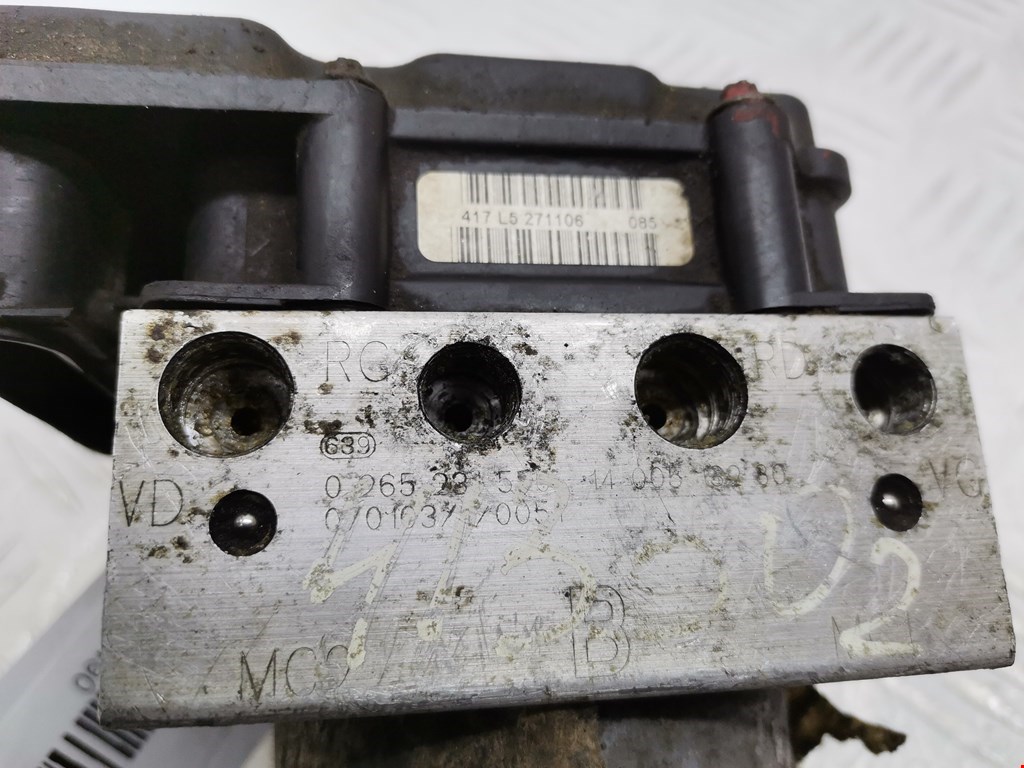 Блок ABS (насос) PEUGEOT Expert II 2007-2016