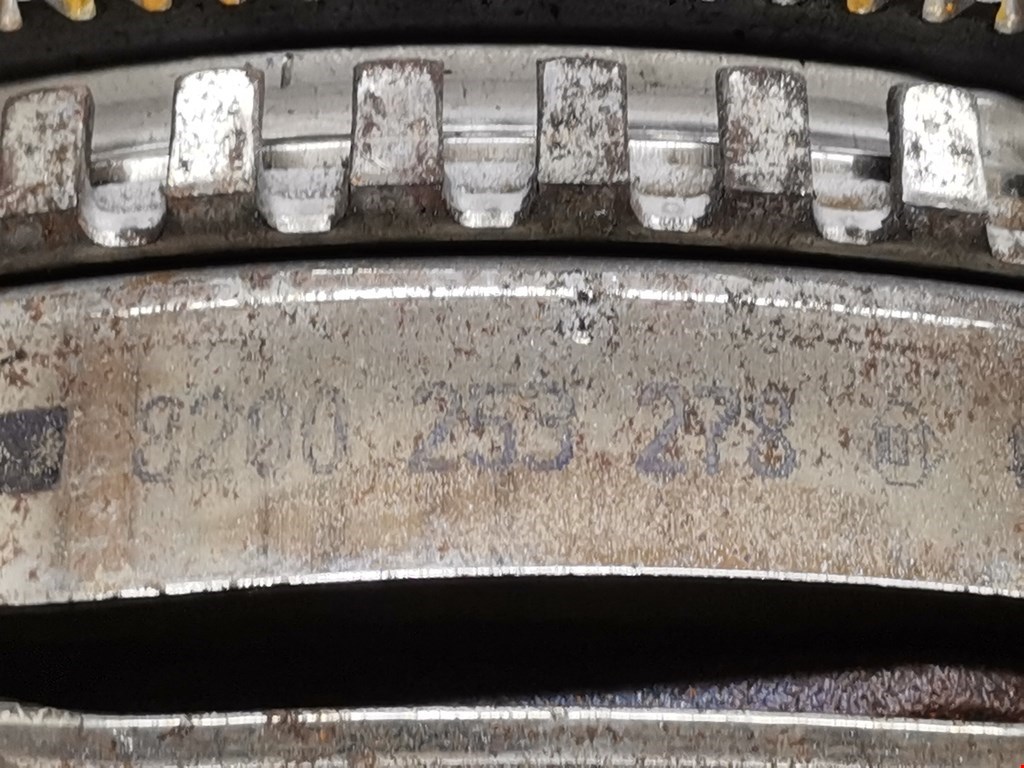 Маховик (демпфер сцепления) RENAULT Scenic II 2003-2010