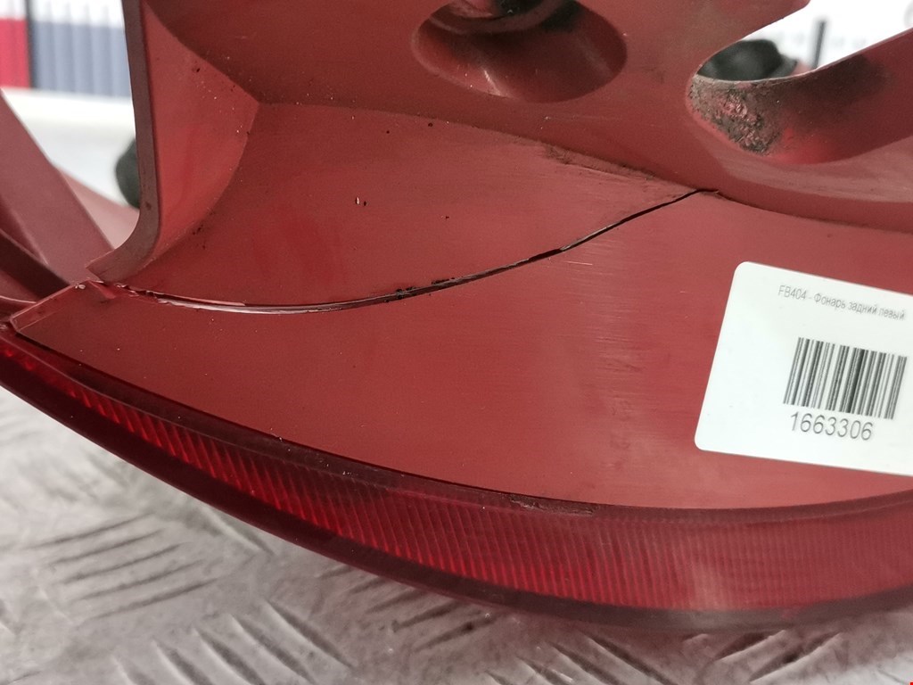 Фонарь задний левый SUZUKI Swift 2004-2010