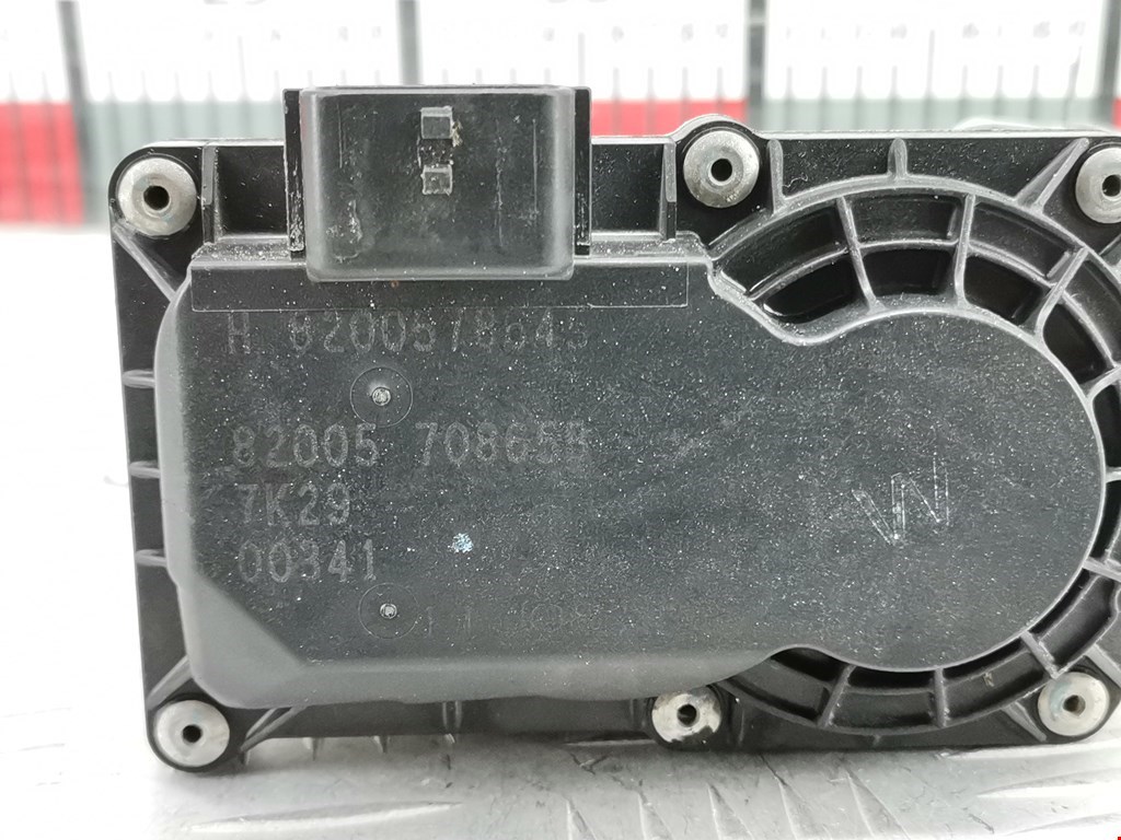 Защита антигравийная RENAULT Modus 2004-2012