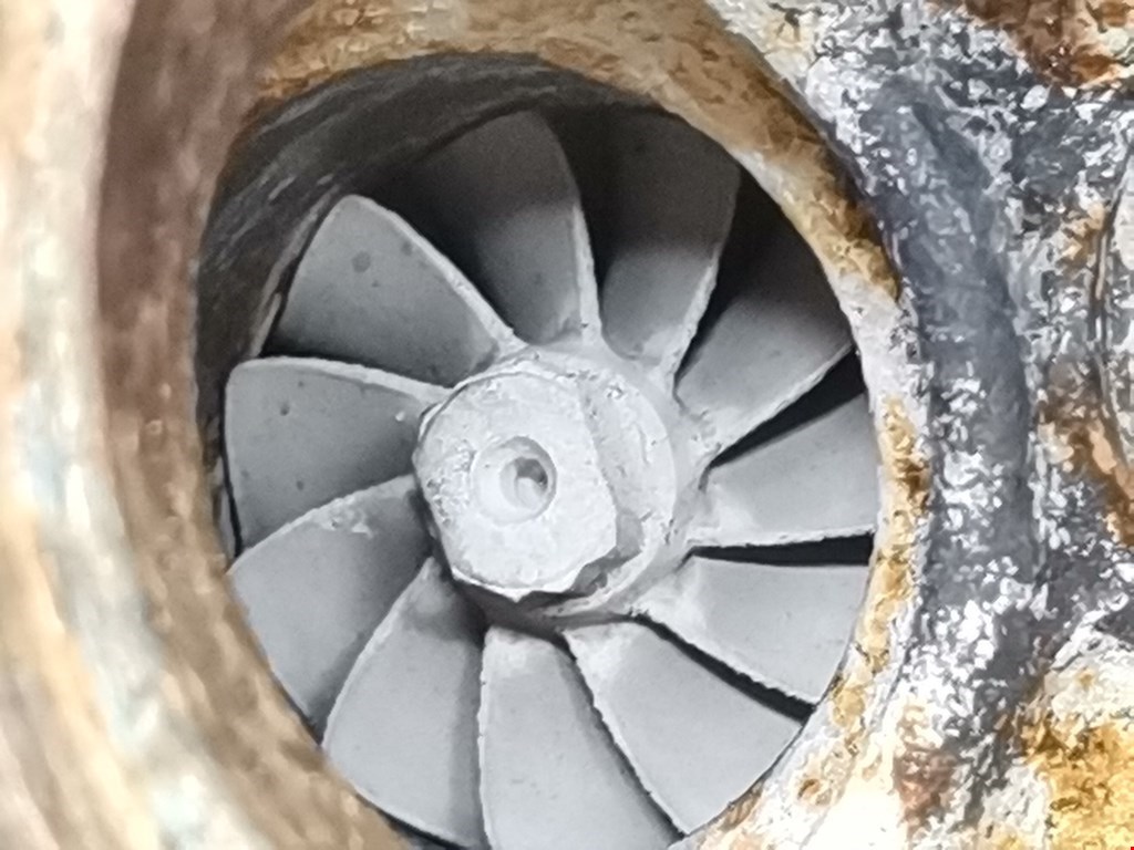 Турбина RENAULT Modus 2004-2012