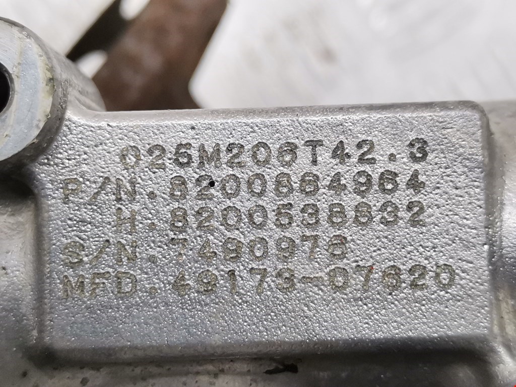 Турбина RENAULT Modus 2004-2012