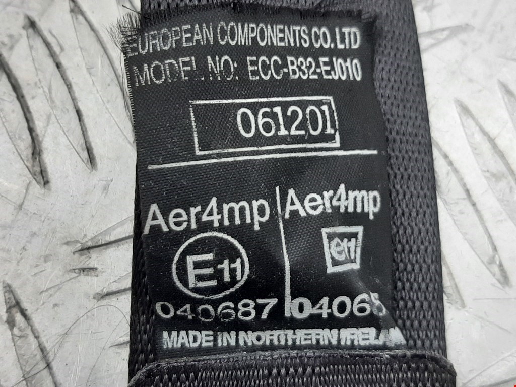 Ремень безопасности передний правый HONDA Accord VI 1998-2002