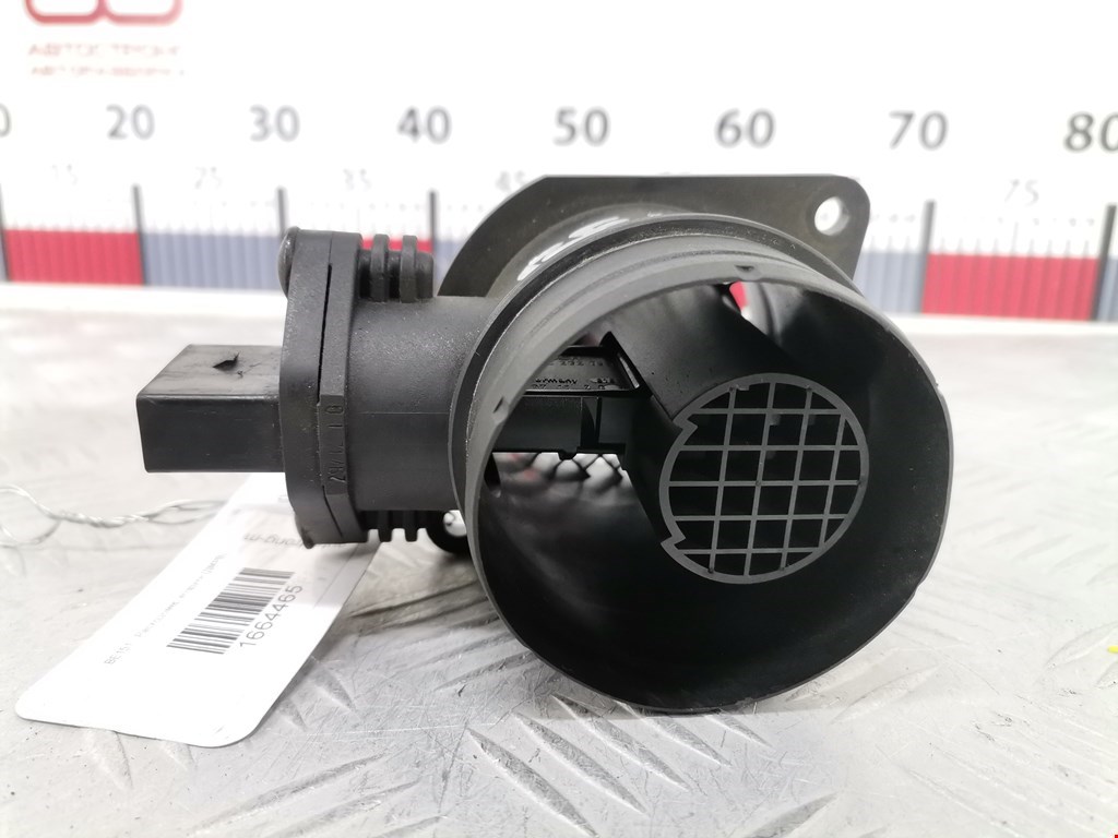 Расходомер воздуха (массметр, датчик ДМРВ) VOLKSWAGEN Touran 2003-2010