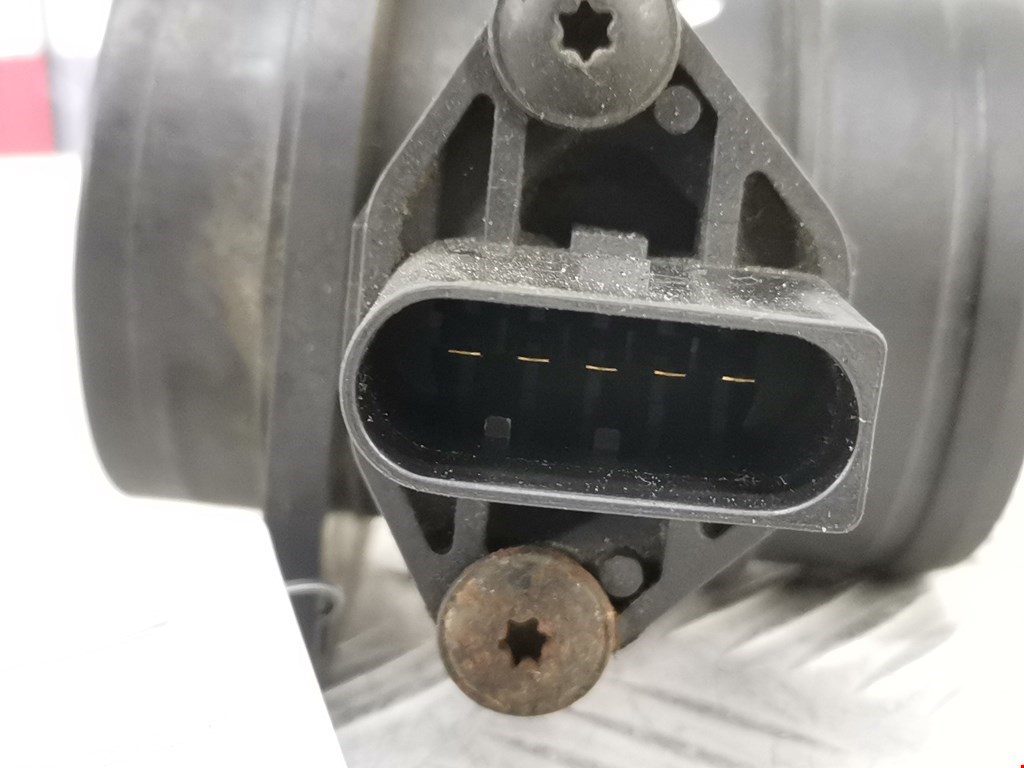 Расходомер воздуха (массметр, датчик ДМРВ) VOLKSWAGEN Touran 2003-2010