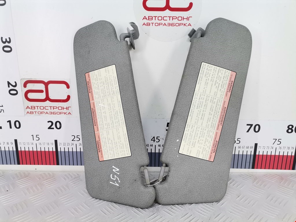 Козырек солнцезащитный DAEWOO Kalos 2002-2006