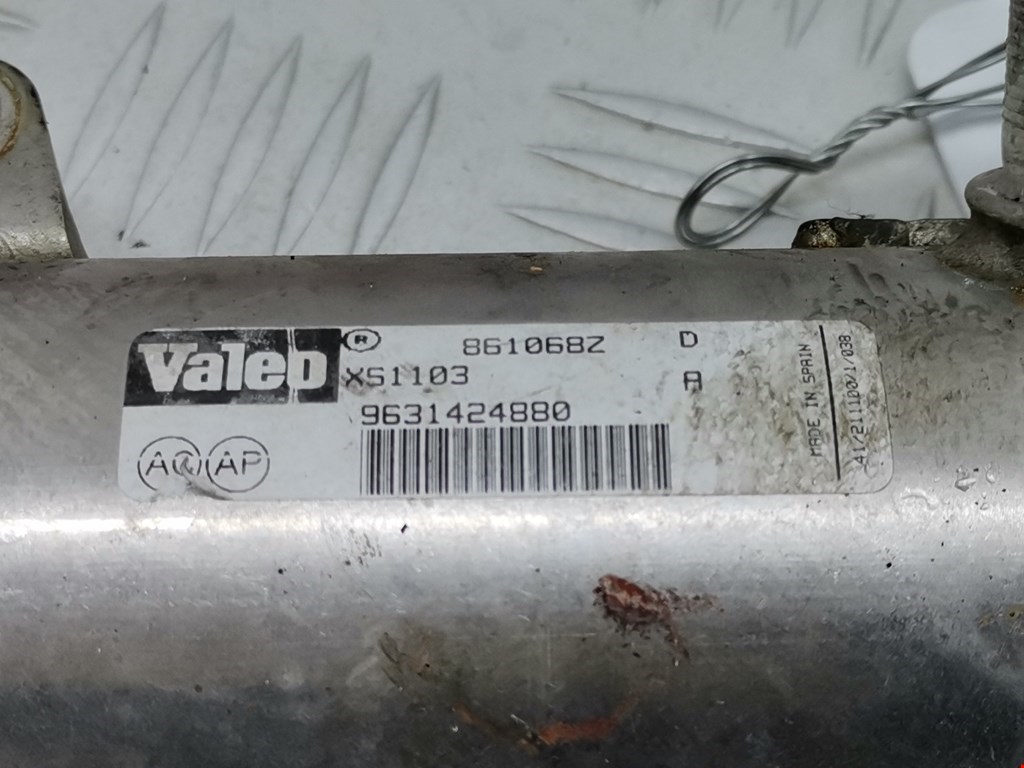 Радиатор системы ЕГР CITROEN C5 I 2001-2008