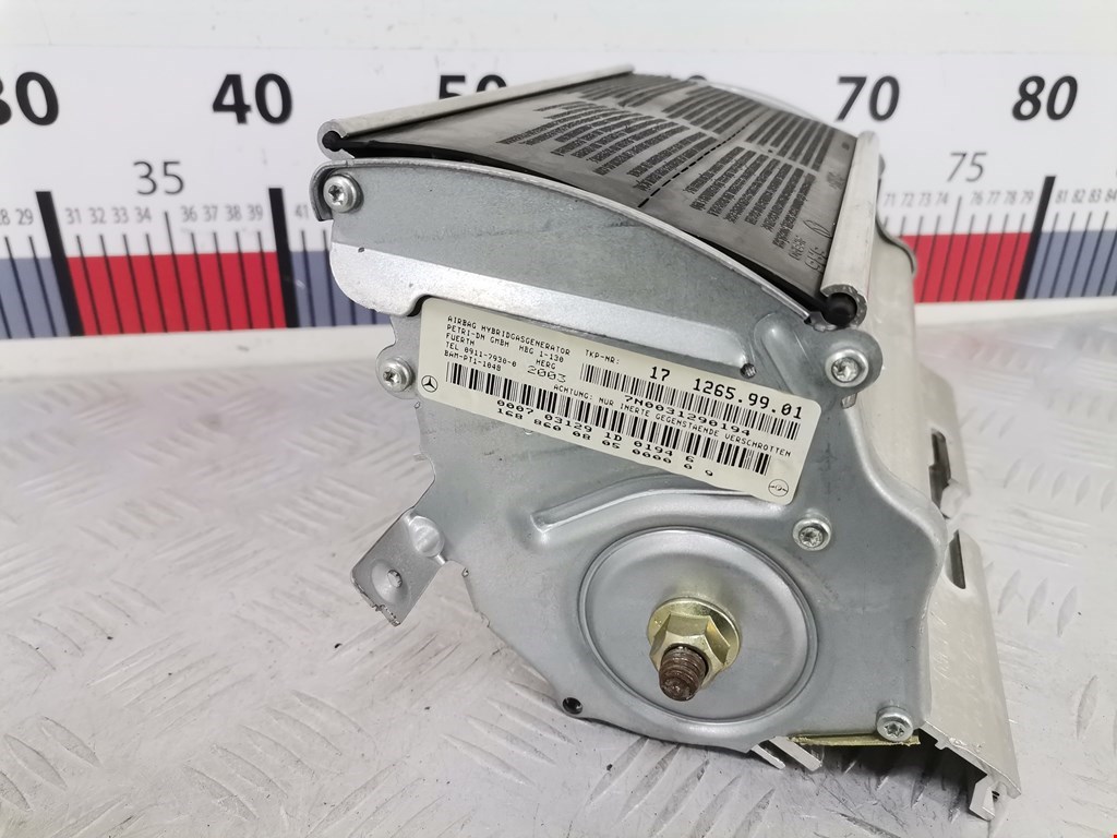 Подушка безопасности пассажирская (в торпедо) MERCEDES-BENZ Vaneo 2001-2005