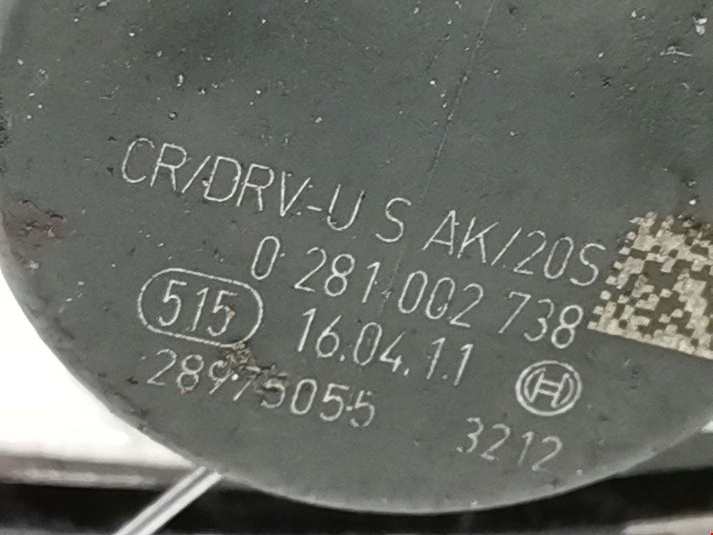 Регулятор давления топлива BMW 5er 5 серия E60/E61 2003-2010